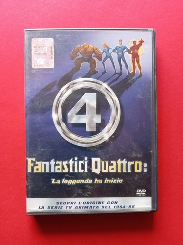 Ln6 dvd fantastici quattro - -,