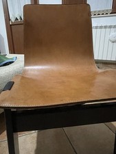 Coppia Di Sedie  Anni 70  Firmate, Angelo Mangiarotti Skipper Original