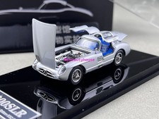 YS 1:64 Silver 300SLR Classic