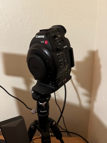 Canon eos c100 mark - mark, i