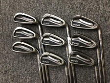 PING G25 2013 Set di ferri 4-9+WW+UW+SW N.S.PRO 950GH R Flex 9pcs RH Yellow Dot