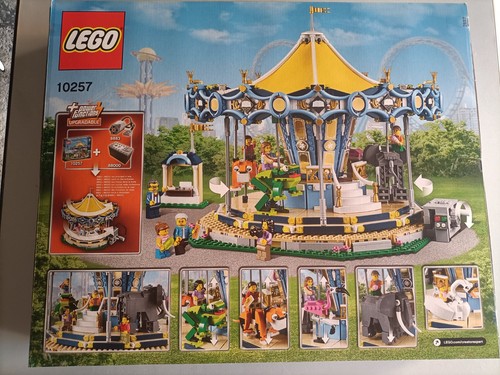 Lego 10257 carausel - 10257,