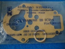SERIE GUARNIZ. CARBURATORE
