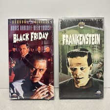 Frankenstein / Black Friday