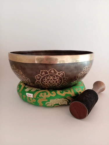 Campana tibetana rituale - tibetana,