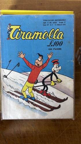 Tiramolla alpe 1961 anno - ed.,