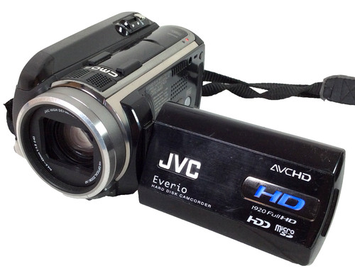 Jvc everio hd300 - jvc,