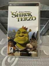 Shrek Terzo PSP Playstation