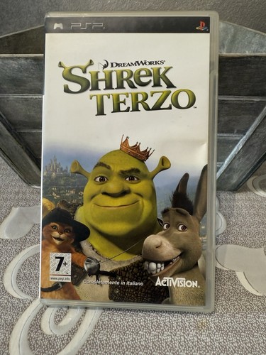 Shrek terzo psp playstation - terzo,