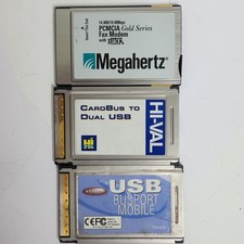 Pacchetto scheda PC vintage