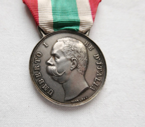 Medaglia unita italia - medaglia, d'italia