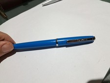 "Pelikan"  PELIKANO  P460 Model 4  Blue&CT  Vintage German c.1974's Fountain pen
