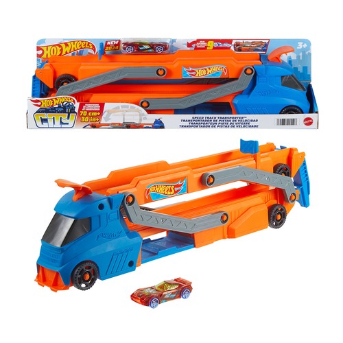 Hot wheels trasportatore pista - wheels,
