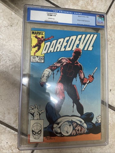 Daredevil 200 marvel - daredevil, (marvel