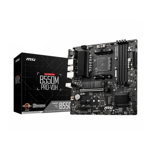 Msi scheda madre am4 b550m - msi,