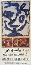 Pierre Alechinsky affiche