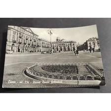 Cartolina Cuneo - Piazza