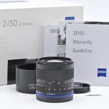 ZEISS Loxia 2/50 attacco E 50