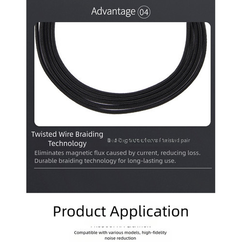 Cavo audio con adattatori - audio, m
