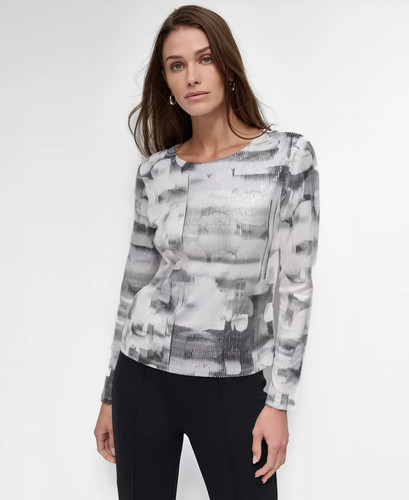 Dkny top donna maglia - dkny,