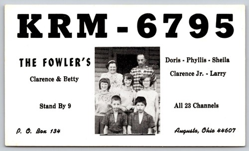 Krm 6795 the fowler radio - fowler's, cb