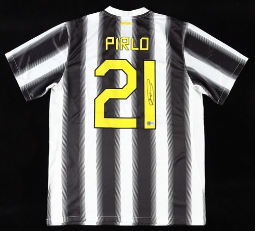 Andrea pirlo retro - andrea, signed