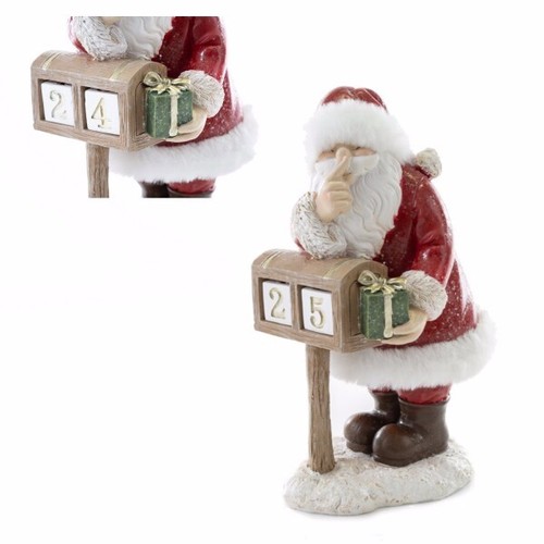 Babbo natale calendario - natale,