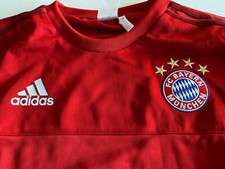 Felpa girocollo rossa adidas - felpa,