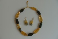 Parure Collana Orecchini Orig