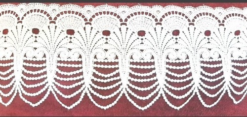 Bellissimo tessuto macrame - bellissimo,