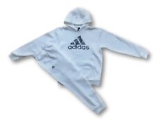 Adidas tuta uomo felpa con