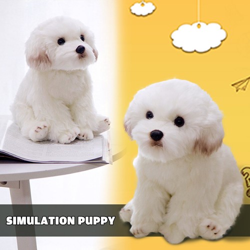 Carino cane maltese realistico