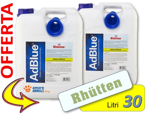 Litri rhutten adblue - litri,