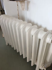 Radiatore Termosifone in ghisa con piede animalier anni '30 Restaurato