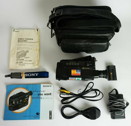 Sony ccd tr411e - handycam, mm