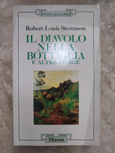 Stevenson diavolo nella - stevenson,