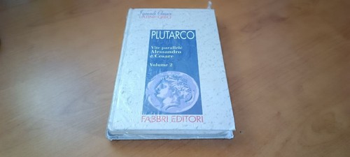 Plutarco vite parallele - , vol
