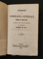ELEMENTI DI GEOGRAFIA GENERALE