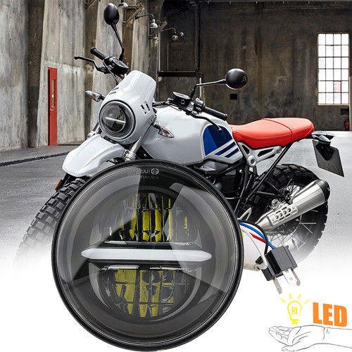 Faro led moto - led, per