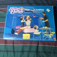 Camper pop-up vintage Mattel
