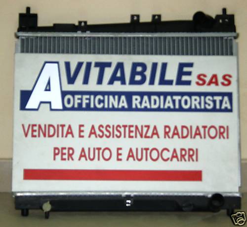 Radiatore per toyota yaris 3 - yaris, 1.3