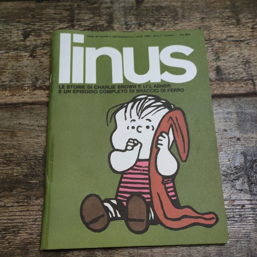 Linus aprile 1965 anno - 1965,