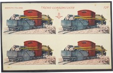 Soldatini di carta: Esercito Italiano TRENO GUADACOSTE