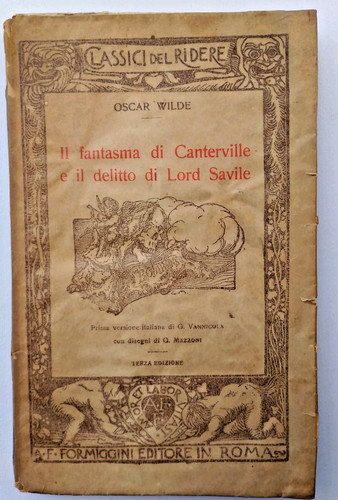 Oscar wilde fantasma di - wilde,