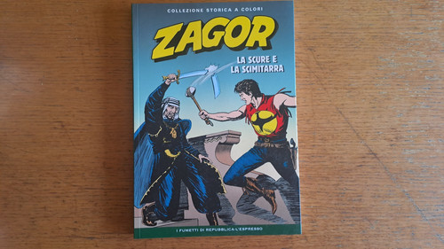 Zagor collezione storica - zagor, a