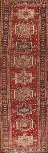 Tappeto runner geometrico
