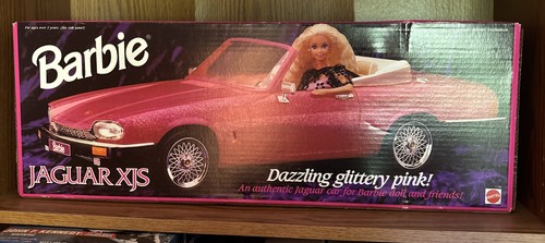 Barbie jaguar xjs - jaguar, cabrio