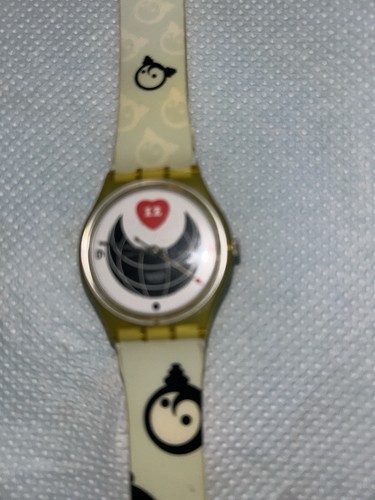 Swatch space sheep - “swatch, gg174