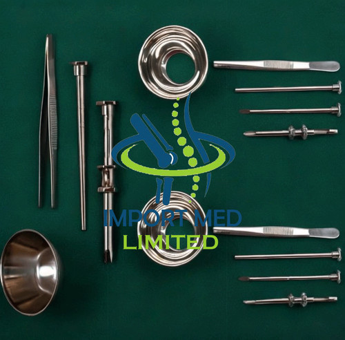 Kit hrt trocar mm 3 - hrt,