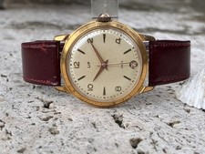 Bellissimo orologio vestito uomo manuale LIP DATO R23 GF France funzionante anni 60